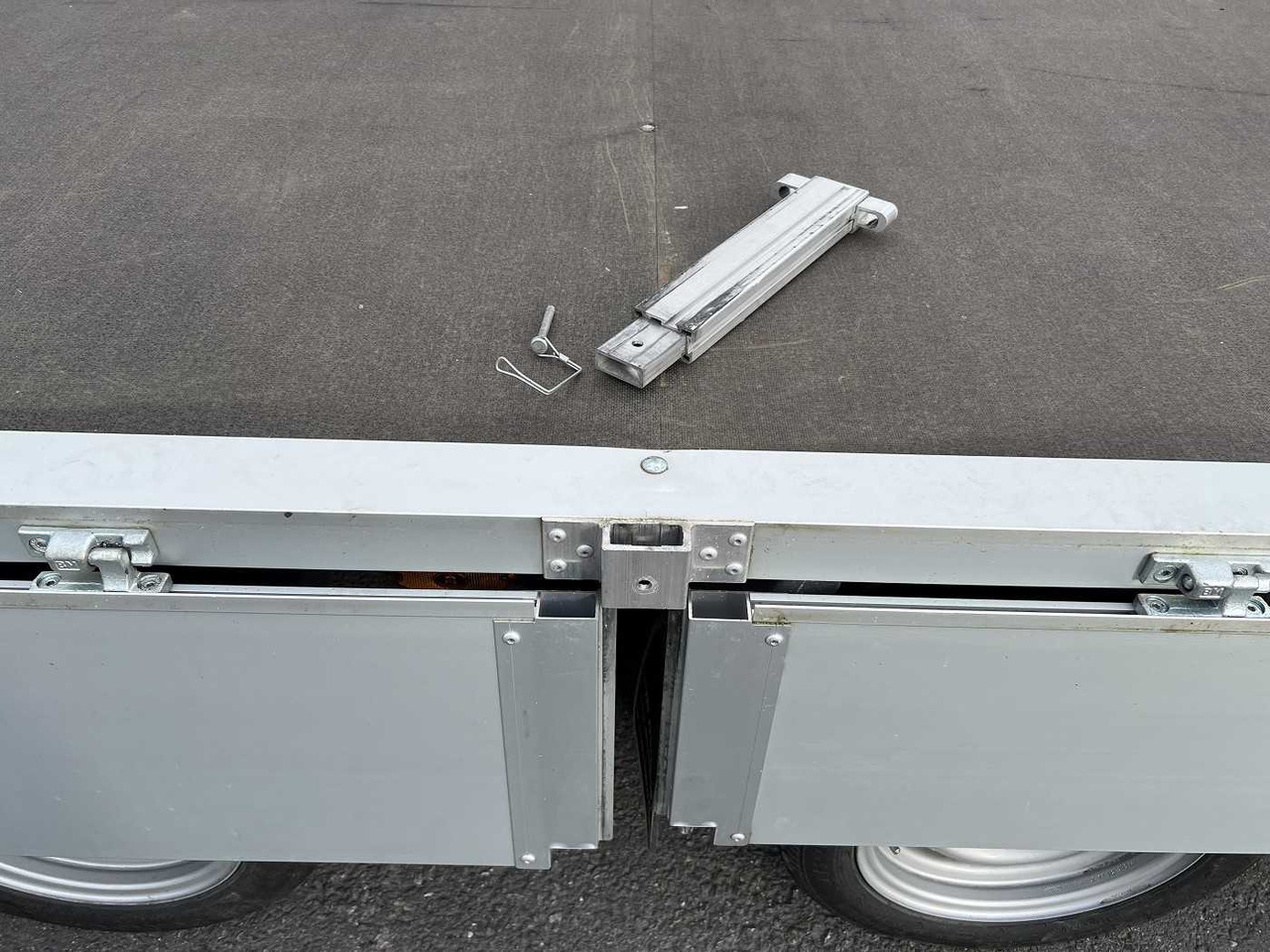 WM MEYER HLC 3560/244 Ti Hochlader - Rimorchio pianale/ Cassonato: foto 5 WM MEYER HLC 3560/244 Ti Hochlader - Rimorchio pianale/ Cassonato: foto 5