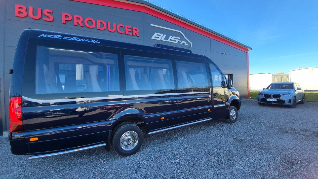 MERCEDES-BENZ Sprinter 519 4x4 high and low drive - Minibus, Pulmino: foto 5 MERCEDES-BENZ Sprinter 519 4x4 high and low drive - Minibus, Pulmino: foto 5