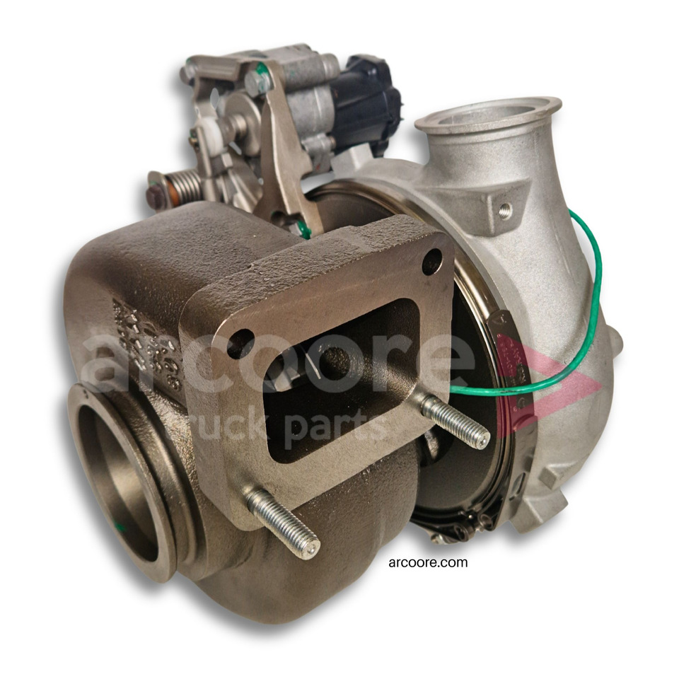 GARRETT Iveco Cursor 9 - Turbocompressore: foto 4 GARRETT Iveco Cursor 9 - Turbocompressore: foto 4