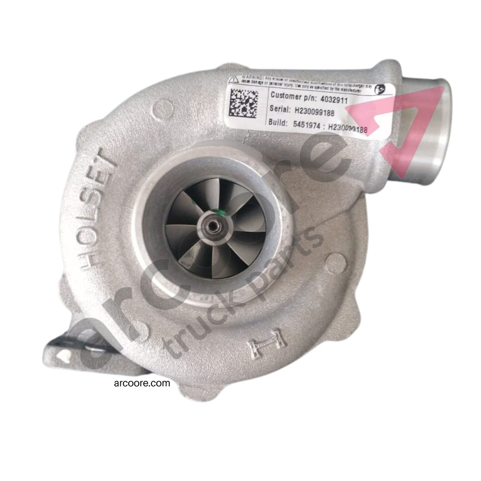 HOLSET HX55 - Turbocompressore: foto 1 HOLSET HX55 - Turbocompressore: foto 1