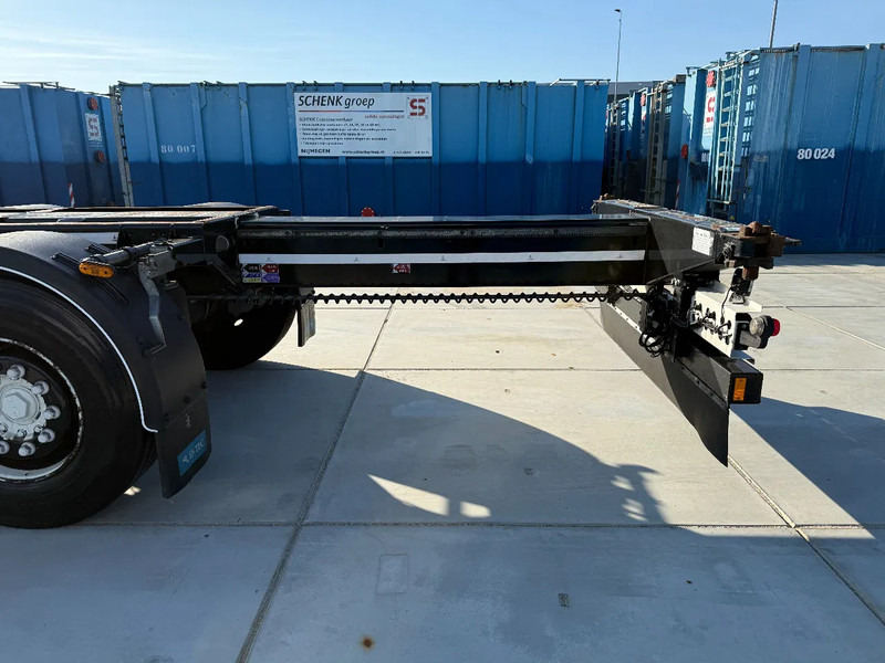 D-Tec Flexitrailer 3x Extandable / For all sizes container/tyres all 80%/Holland Trailer - Semirimorchio portacontainer/ Caisse interchangeable: foto 5 D-Tec Flexitrailer 3x Extandable / For all sizes container/tyres all 80%/Holland Trailer - Semirimorchio portacontainer/ Caisse interchangeable: foto 5