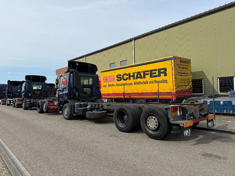 DAF CF 85 CF85-360 6X2 FAN 3 X IN STOCK TOP CONDITION NL TRUCKS - Autocarro telaio: foto 3 DAF CF 85 CF85-360 6X2 FAN 3 X IN STOCK TOP CONDITION NL TRUCKS - Autocarro telaio: foto 3