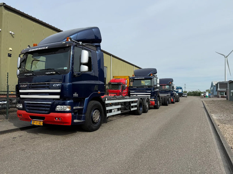 DAF CF 85 CF85-360 6X2 FAN 3 X IN STOCK TOP CONDITION NL TRUCKS - Autocarro telaio: foto 5 DAF CF 85 CF85-360 6X2 FAN 3 X IN STOCK TOP CONDITION NL TRUCKS - Autocarro telaio: foto 5