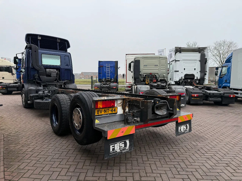 Autocarro telaio DAF CF 85 CF85-360 FAN 6X2 Chassis Holland Truck Top condition: foto 13