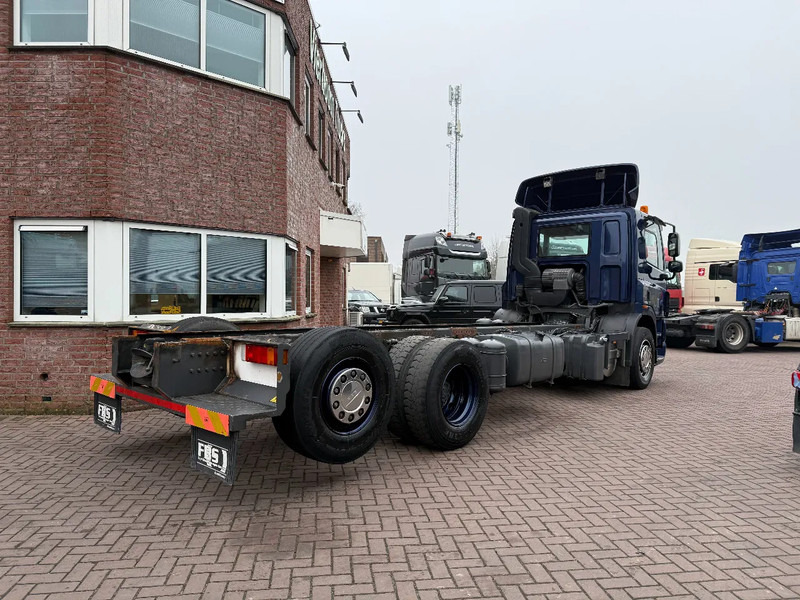 Autocarro telaio DAF CF 85 CF85-360 FAN 6X2 Chassis Holland Truck Top condition: foto 15