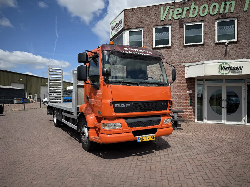 DAF LF55-180 Machinetransporter / 6 cilinder / Manual / 7m / 8.530 KG Payload - Autocarro trasporto automezzi: foto 1 DAF LF55-180 Machinetransporter / 6 cilinder / Manual / 7m / 8.530 KG Payload - Autocarro trasporto automezzi: foto 1