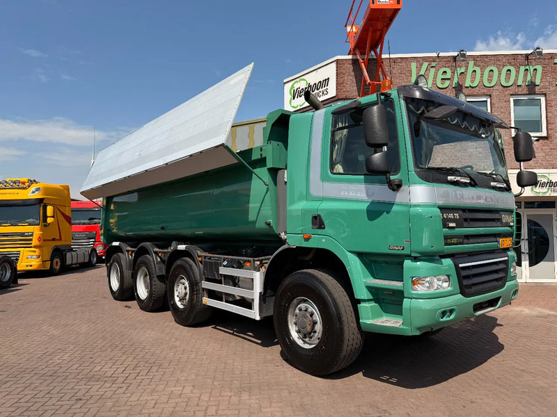 Ginaf X 4446 TS X 4446 TS 8X8 GIJSBERTSEN KIPPER EURO5 RETARDER TOP STAAT!!!!!!!!!!!!! - Autocarro ribaltabile: foto 1 Ginaf X 4446 TS X 4446 TS 8X8 GIJSBERTSEN KIPPER EURO5 RETARDER TOP STAAT!!!!!!!!!!!!! - Autocarro ribaltabile: foto 1