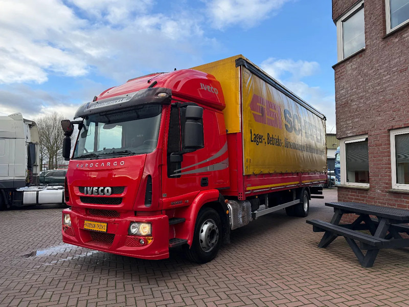 Iveco EuroCargo 120 E25 4X2 BAKWAGEN MET SCHUIFZEILEN EURO6 - Camion centinato: foto 2 Iveco EuroCargo 120 E25 4X2 BAKWAGEN MET SCHUIFZEILEN EURO6 - Camion centinato: foto 2