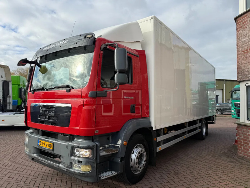 MAN TGM 18.250 TGM 18.250 4X2 Koffer mit Ladebordwand TUV-2-2026 NL-Truck - Autocarro furgonato: foto 2 MAN TGM 18.250 TGM 18.250 4X2 Koffer mit Ladebordwand TUV-2-2026 NL-Truck - Autocarro furgonato: foto 2