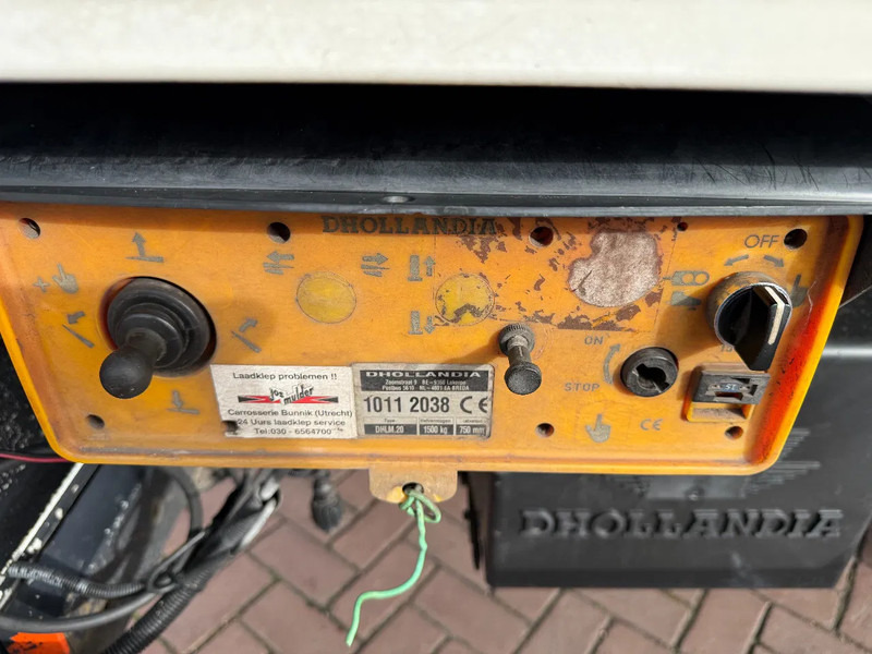 Autocarro furgonato MAN TGM 18.250 TGM 18.250 4X2 Koffer mit Ladebordwand TUV-2-2026 NL-Truck: foto 9 Autocarro furgonato MAN TGM 18.250 TGM 18.250 4X2 Koffer mit Ladebordwand TUV-2-2026 NL-Truck: foto 9