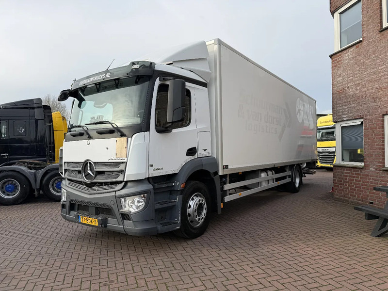Mercedes-Benz Antos Antos 1824L mit 8.5m Isokoffer / 1.500kg Ladebordwand / Euro6 / Holland Truck - Autocarro furgonato: foto 2 Mercedes-Benz Antos Antos 1824L mit 8.5m Isokoffer / 1.500kg Ladebordwand / Euro6 / Holland Truck - Autocarro furgonato: foto 2