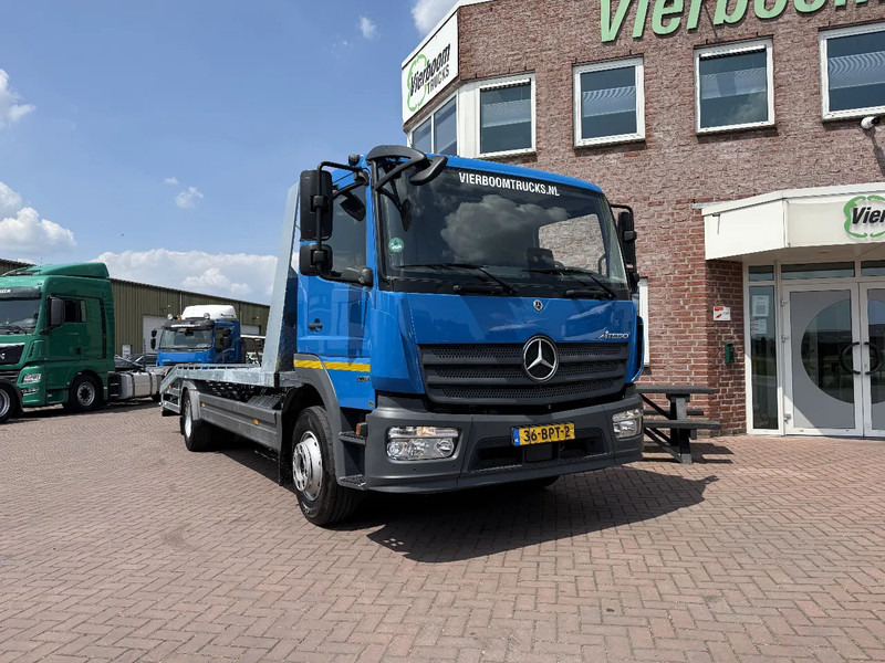 Mercedes-Benz Atego 1318 L EURO6 AUTOTRANSPORTER MIT WINDE TOP ZUSTAND HOLLAND TRUCK!! - Autocarro trasporto automezzi: foto 1 Mercedes-Benz Atego 1318 L EURO6 AUTOTRANSPORTER MIT WINDE TOP ZUSTAND HOLLAND TRUCK!! - Autocarro trasporto automezzi: foto 1