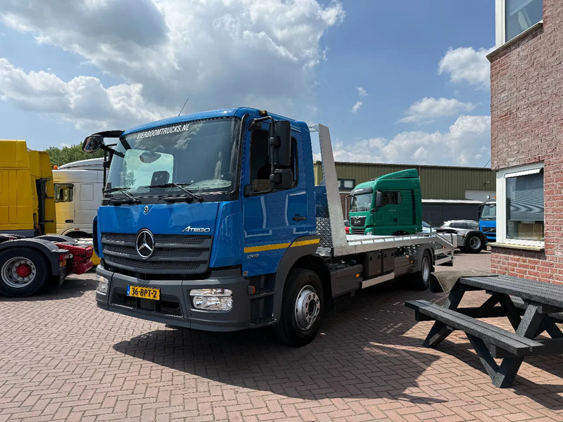 Mercedes-Benz Atego 1318 L EURO6 AUTOTRANSPORTER MIT WINDE TOP ZUSTAND HOLLAND TRUCK!! - Autocarro trasporto automezzi: foto 2 Mercedes-Benz Atego 1318 L EURO6 AUTOTRANSPORTER MIT WINDE TOP ZUSTAND HOLLAND TRUCK!! - Autocarro trasporto automezzi: foto 2