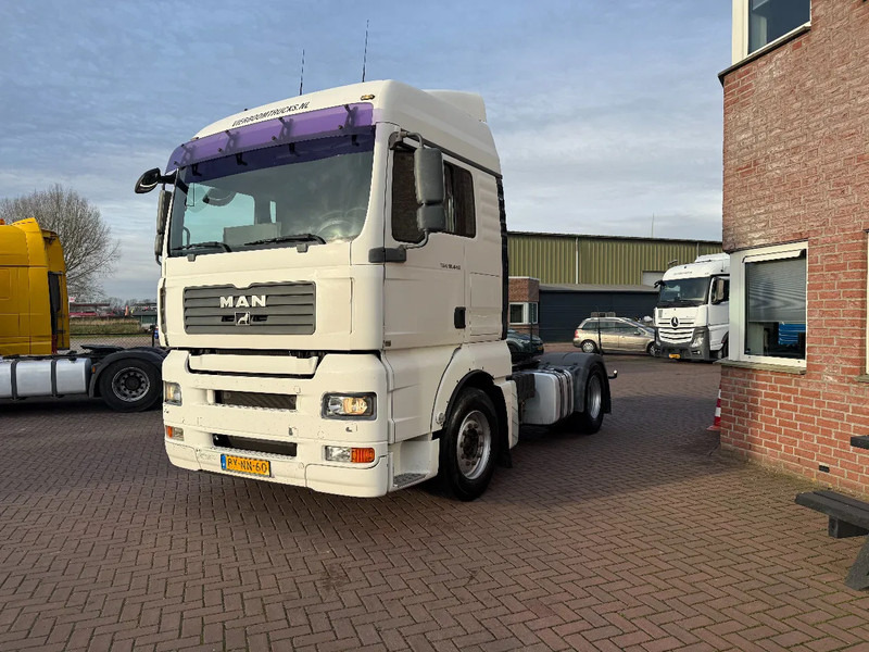 MAN TGA 18.440 TGA 18.440 4X2 Euro 5 / Drum compressor / - Trattore stradale: foto 2 MAN TGA 18.440 TGA 18.440 4X2 Euro 5 / Drum compressor / - Trattore stradale: foto 2