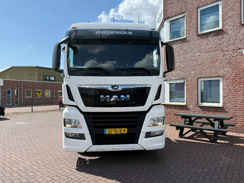 Trattore stradale MAN TGX TGX 18.420 4X2 BLS / 2X TANK / 2X BETT / MAN SERVICE / TOP NL TRUCK: foto 6