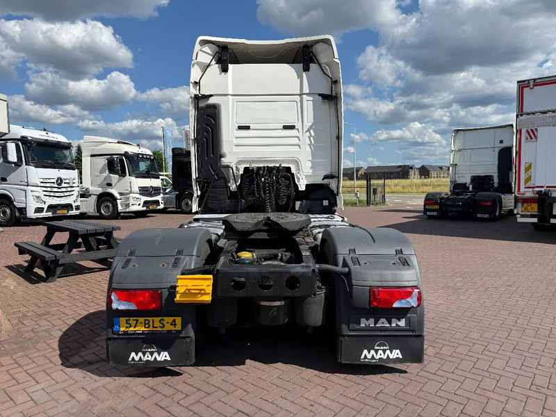 Trattore stradale MAN TGX TGX 18.420 4X2 BLS / 2X TANK / 2X BETT / MAN SERVICE / TOP NL TRUCK: foto 8