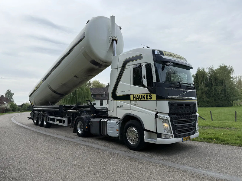 Volvo FH 420 4X2 MIT KASSBOHRER KIPPSILO SUPER ZUSTAND!!! - Trattore stradale: foto 2 Volvo FH 420 4X2 MIT KASSBOHRER KIPPSILO SUPER ZUSTAND!!! - Trattore stradale: foto 2