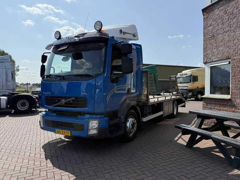 Volvo FL 12.240 FL12 .240 machinetransporter / euro4 / Schaltgetriebe / 219.746KM / Holland Truck - Autocarro trasporto automezzi: foto 2 Volvo FL 12.240 FL12 .240 machinetransporter / euro4 / Schaltgetriebe / 219.746KM / Holland Truck - Autocarro trasporto automezzi: foto 2