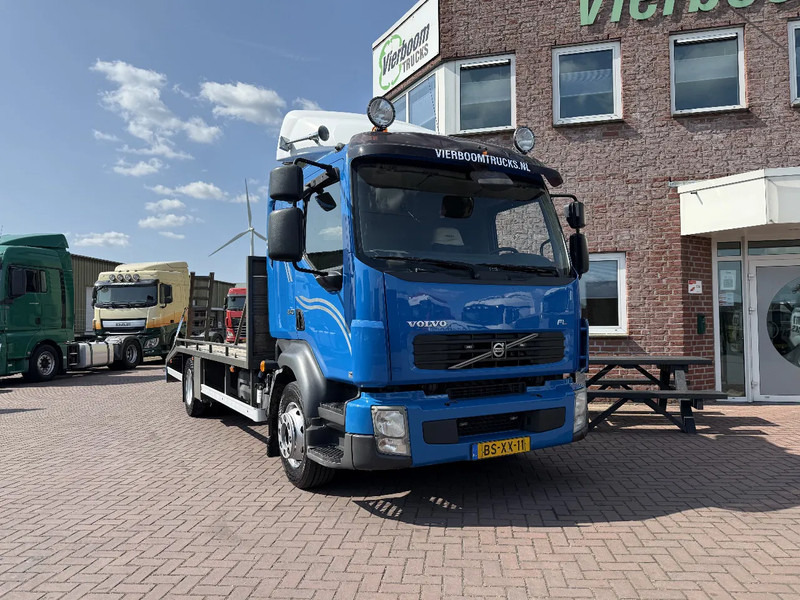 Volvo FL 12.240 FL12 .240 machinetransporter / euro4 / Schaltgetriebe / 219.746KM / Holland Truck - Autocarro trasporto automezzi: foto 1 Volvo FL 12.240 FL12 .240 machinetransporter / euro4 / Schaltgetriebe / 219.746KM / Holland Truck - Autocarro trasporto automezzi: foto 1