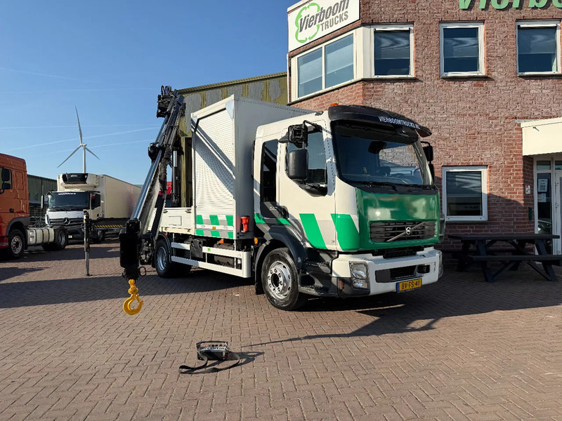 Volvo FL 12 FL 240 mit Hiab XS 111 HIDUO (2015!!!!)/Radio Remote/TOP CONDITION - Autocarro con pianale/ Cassone fisso, Camion con gru: foto 4 Volvo FL 12 FL 240 mit Hiab XS 111 HIDUO (2015!!!!)/Radio Remote/TOP CONDITION - Autocarro con pianale/ Cassone fisso, Camion con gru: foto 4