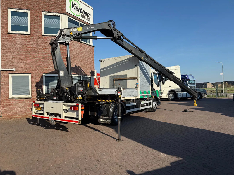 Volvo FL 12 FL 240 mit Hiab XS 111 HIDUO (2015!!!!)/Radio Remote/TOP CONDITION - Autocarro con pianale/ Cassone fisso, Camion con gru: foto 2 Volvo FL 12 FL 240 mit Hiab XS 111 HIDUO (2015!!!!)/Radio Remote/TOP CONDITION - Autocarro con pianale/ Cassone fisso, Camion con gru: foto 2