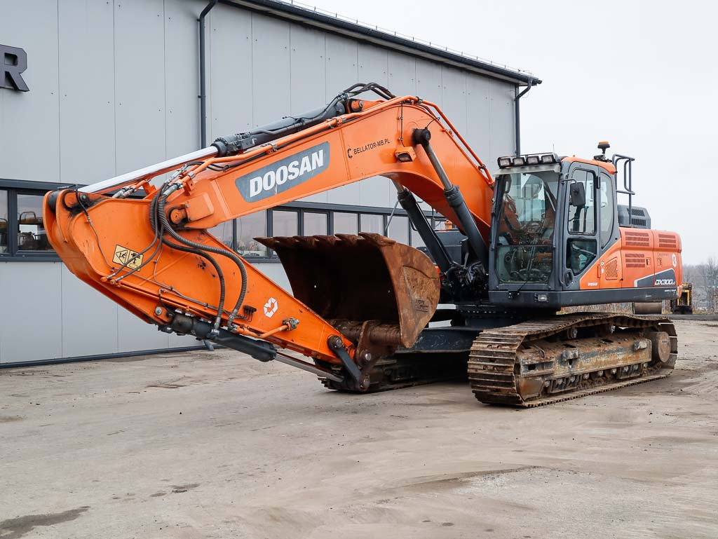 DOOSAN DX300LC-5 - Escavatore cingolato: foto 2 DOOSAN DX300LC-5 - Escavatore cingolato: foto 2