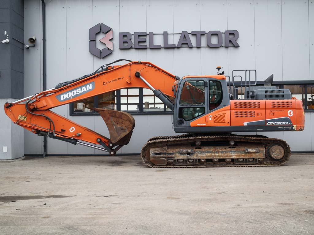 DOOSAN DX300LC-5 - Escavatore cingolato: foto 1 DOOSAN DX300LC-5 - Escavatore cingolato: foto 1