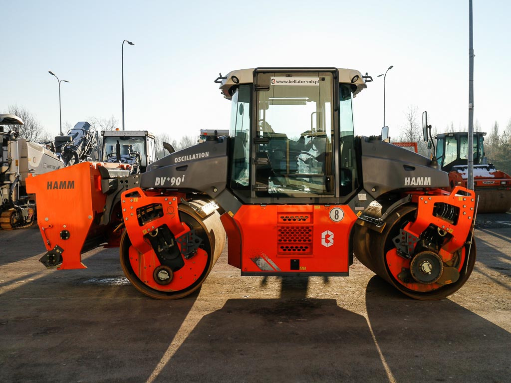 HAMM DV+ 90i VO-S - Rullo stradale: foto 5 HAMM DV+ 90i VO-S - Rullo stradale: foto 5