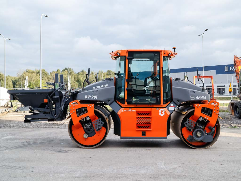 HAMM DV+ 90i VS-OS - Rullo stradale: foto 5 HAMM DV+ 90i VS-OS - Rullo stradale: foto 5