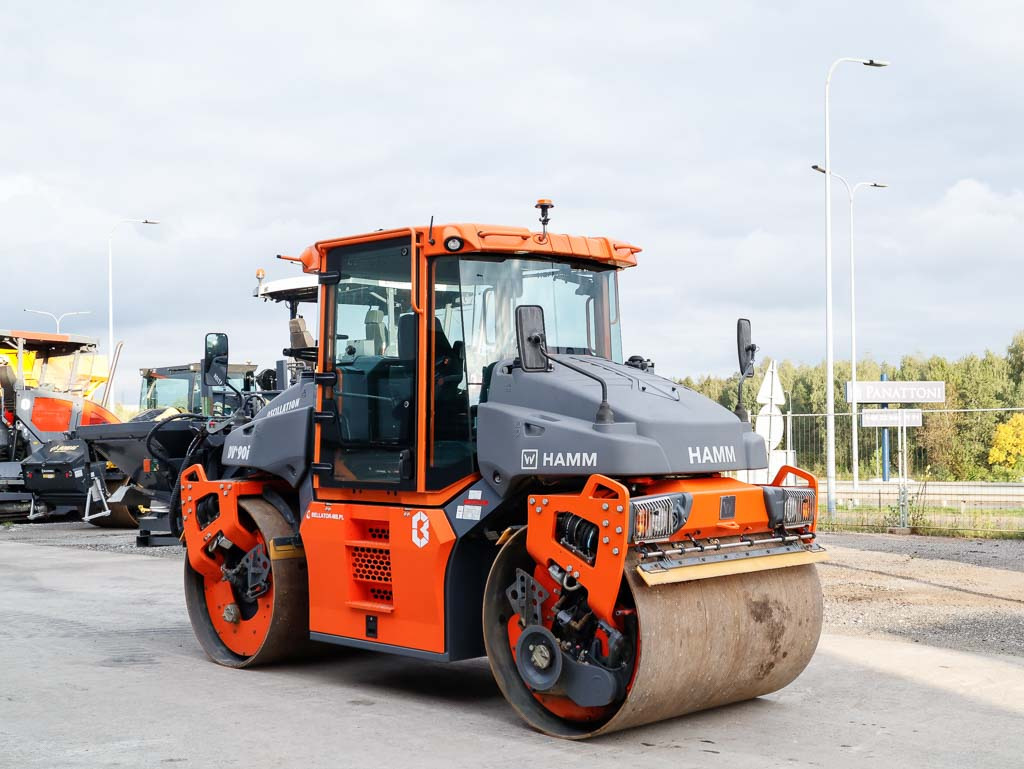 HAMM DV+ 90i VS-OS - Rullo stradale: foto 4 HAMM DV+ 90i VS-OS - Rullo stradale: foto 4