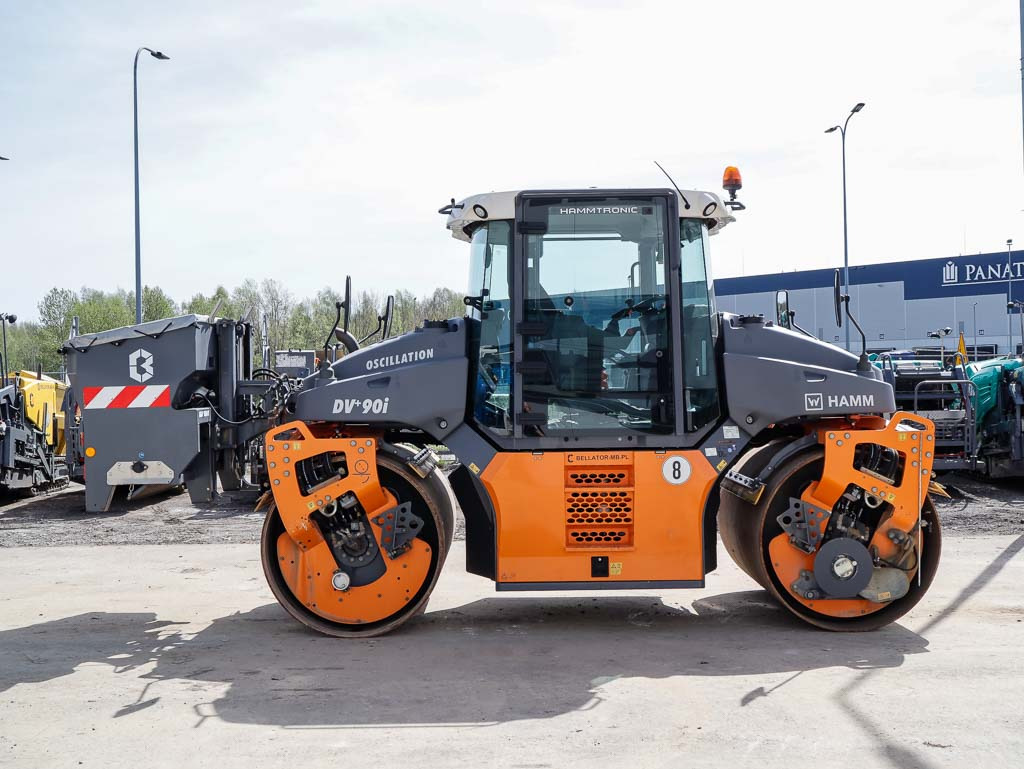 HAMM DV+ 90i VS-OS - Rullo stradale: foto 5 HAMM DV+ 90i VS-OS - Rullo stradale: foto 5
