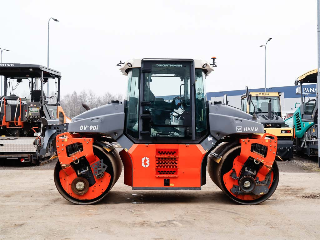 HAMM DV+ 90i VV-S - Rullo stradale: foto 5 HAMM DV+ 90i VV-S - Rullo stradale: foto 5