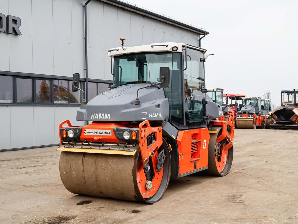 HAMM DV+ 90i VV-S - Rullo stradale: foto 2 HAMM DV+ 90i VV-S - Rullo stradale: foto 2