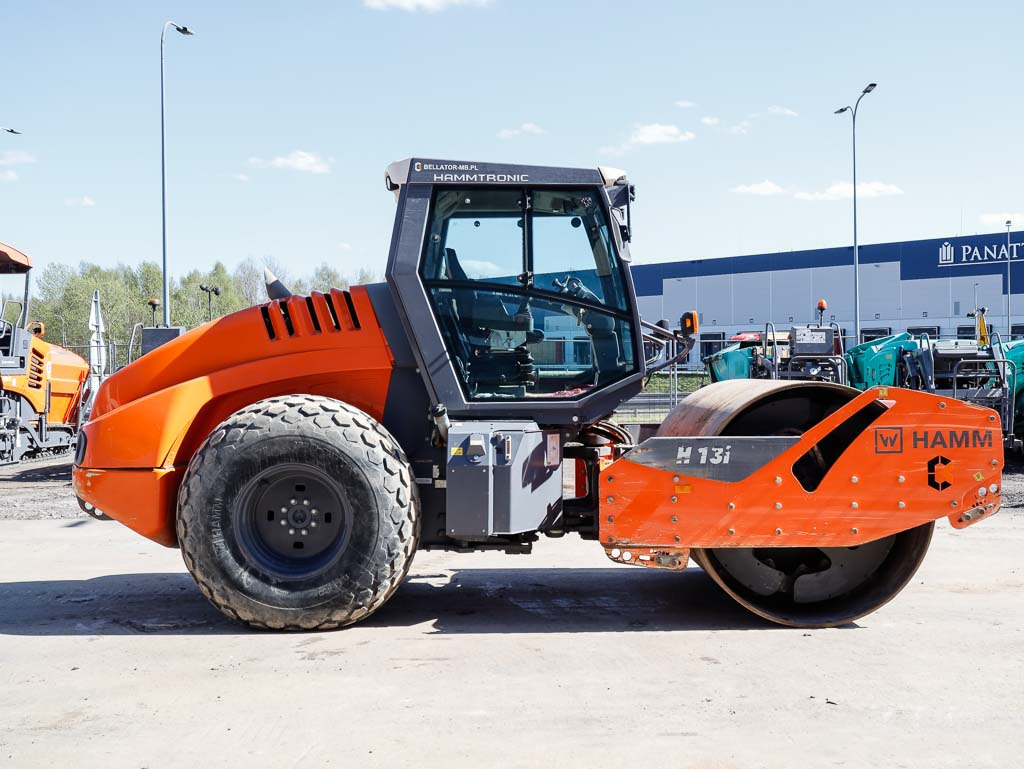 HAMM H 13i - Rullo stradale: foto 5 HAMM H 13i - Rullo stradale: foto 5