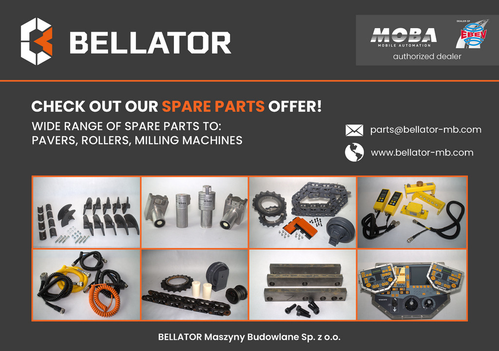 VÖGELE AB 220-3 TV - Finitrice: foto 4 VÖGELE AB 220-3 TV - Finitrice: foto 4