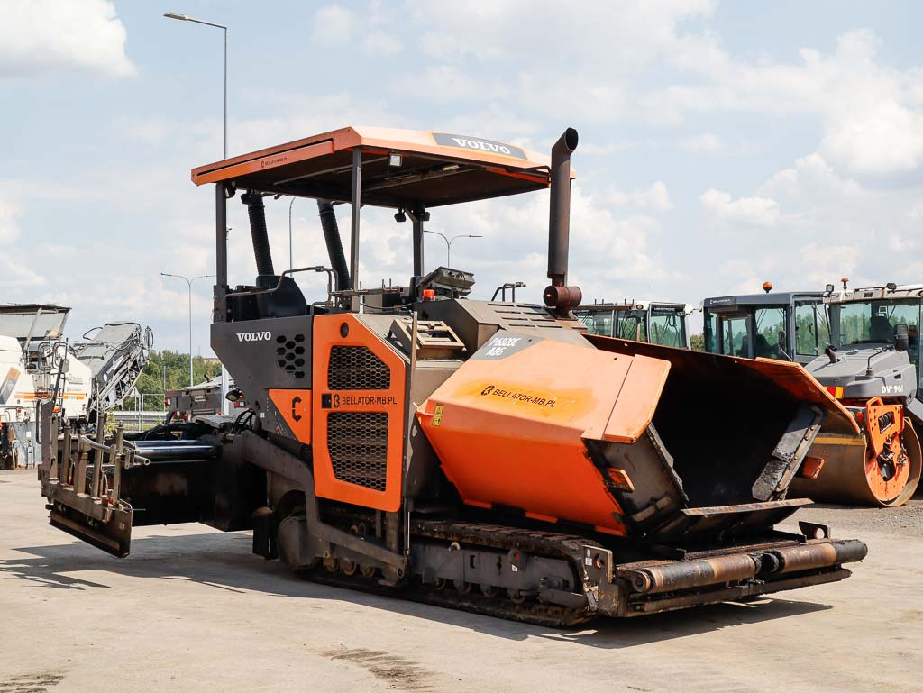 VOLVO ABG P6820C - Finitrice: foto 4 VOLVO ABG P6820C - Finitrice: foto 4