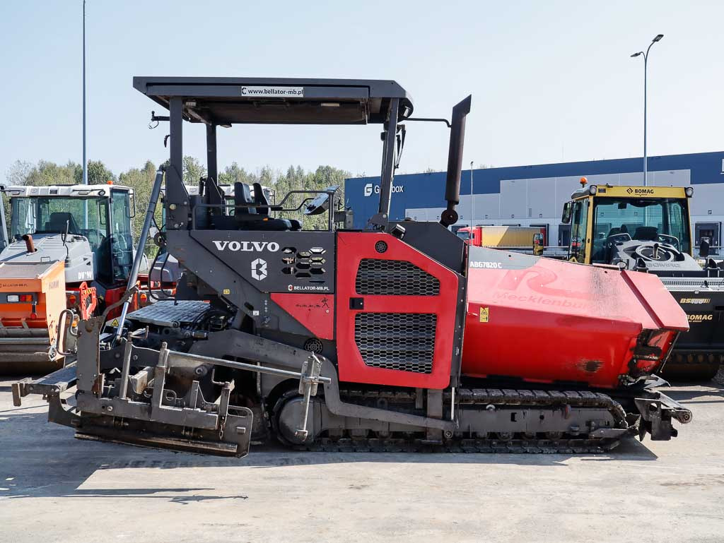 VOLVO ABG P7820C - Finitrice: foto 5 VOLVO ABG P7820C - Finitrice: foto 5