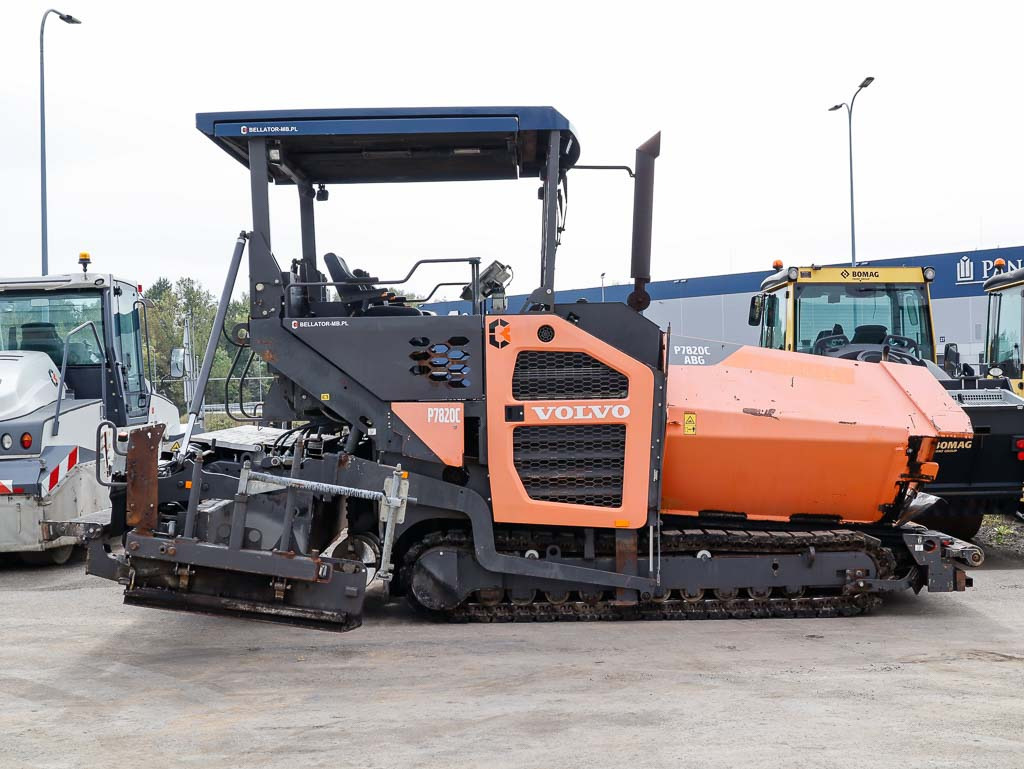 VOLVO ABG P7820C - Finitrice: foto 5 VOLVO ABG P7820C - Finitrice: foto 5