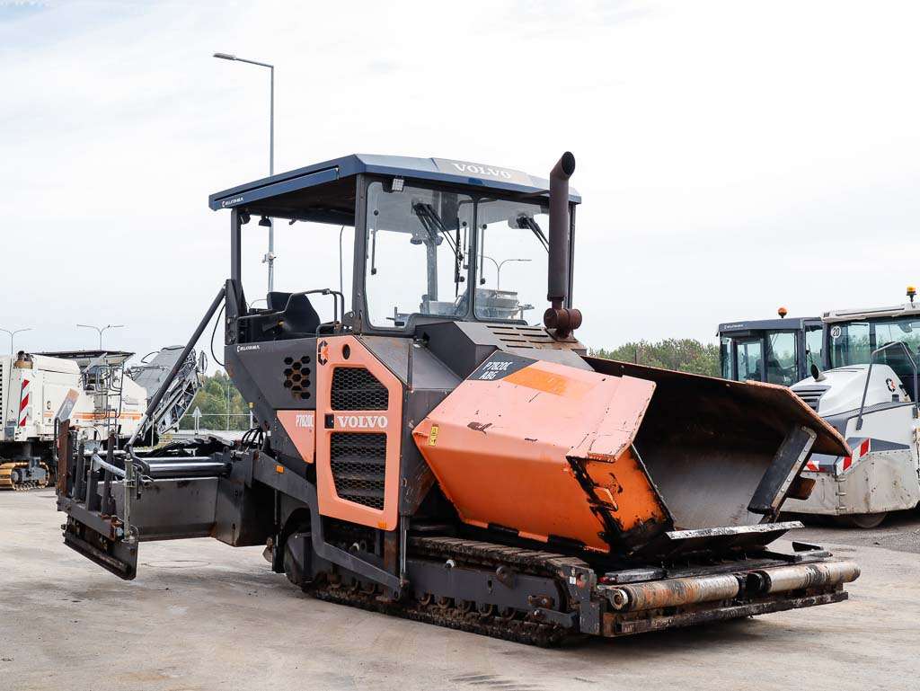 VOLVO ABG P7820C - Finitrice: foto 4 VOLVO ABG P7820C - Finitrice: foto 4