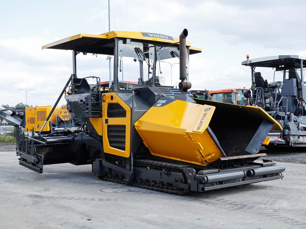 VOLVO ABG P7820C - Finitrice: foto 4 VOLVO ABG P7820C - Finitrice: foto 4