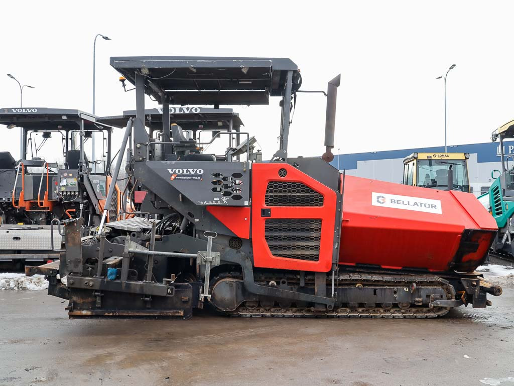 Finitrice Volvo ABG P7820C: foto 5