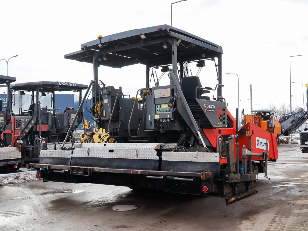 Finitrice Volvo ABG P7820C: foto 6