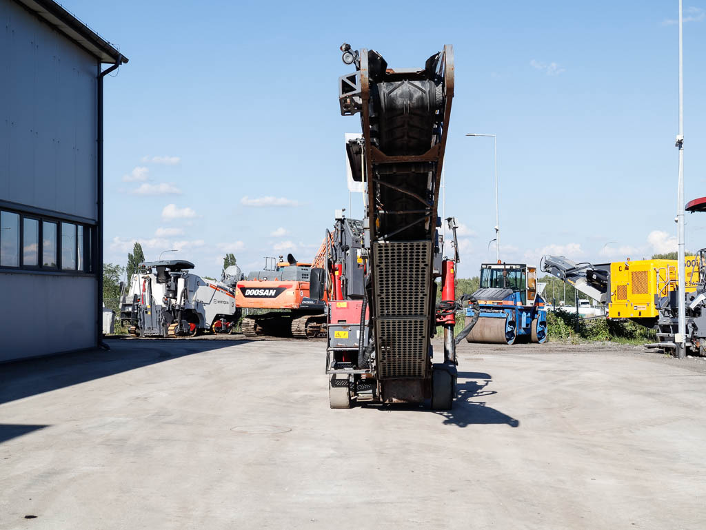 WIRTGEN W 50 DCi - Fresa a freddo: foto 3 WIRTGEN W 50 DCi - Fresa a freddo: foto 3