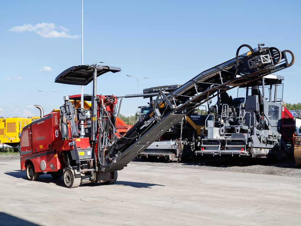 WIRTGEN W 50 DCi - Fresa a freddo: foto 4 WIRTGEN W 50 DCi - Fresa a freddo: foto 4