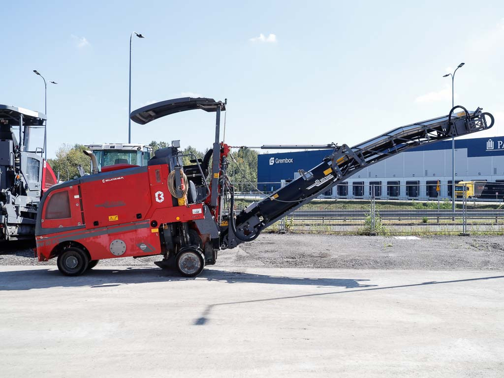 WIRTGEN W 50 DCi - Fresa a freddo: foto 5 WIRTGEN W 50 DCi - Fresa a freddo: foto 5