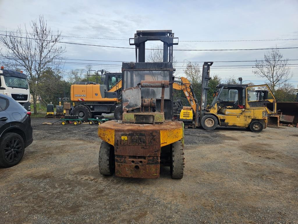 CLARK DPL 60 - Carrello elevatore diesel: foto 4 CLARK DPL 60 - Carrello elevatore diesel: foto 4