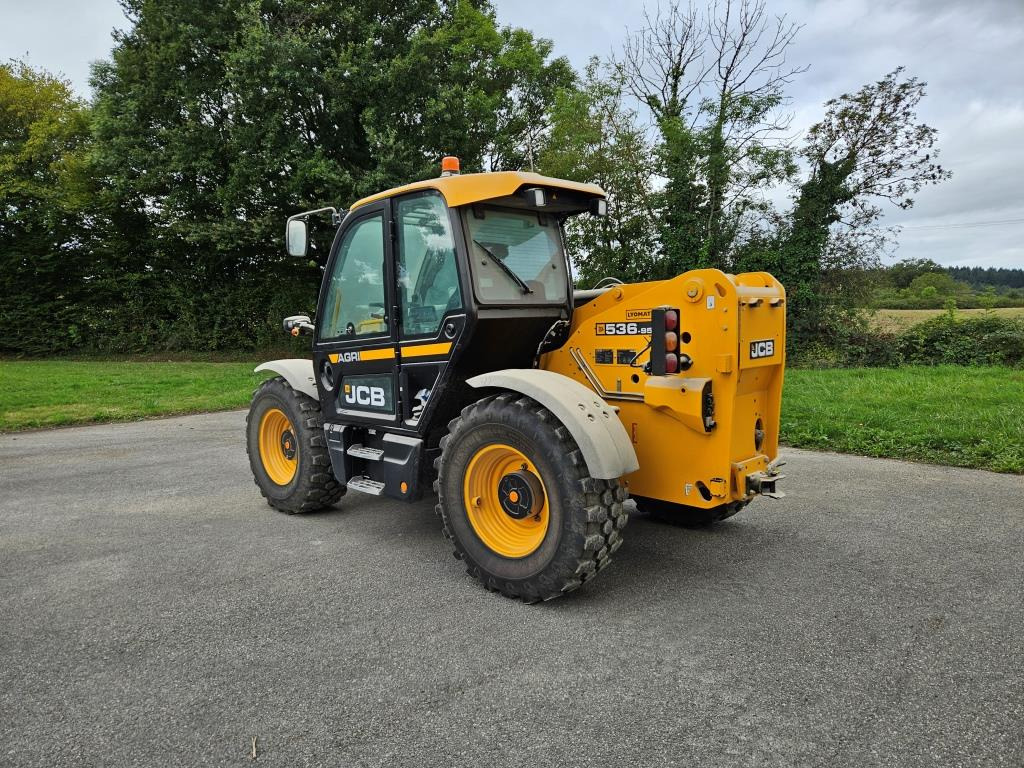 JCB 536/95 - Sollevatore telescopico: foto 4 JCB 536/95 - Sollevatore telescopico: foto 4