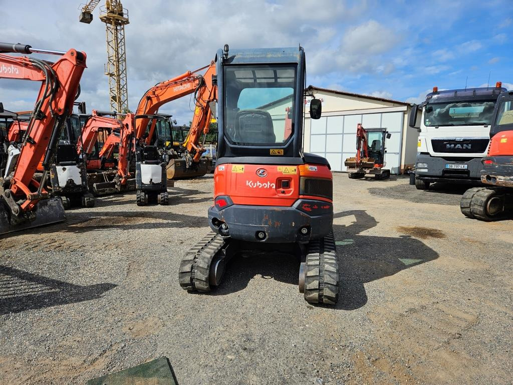 KUBOTA U 27-4 - Miniescavatore: foto 4 KUBOTA U 27-4 - Miniescavatore: foto 4