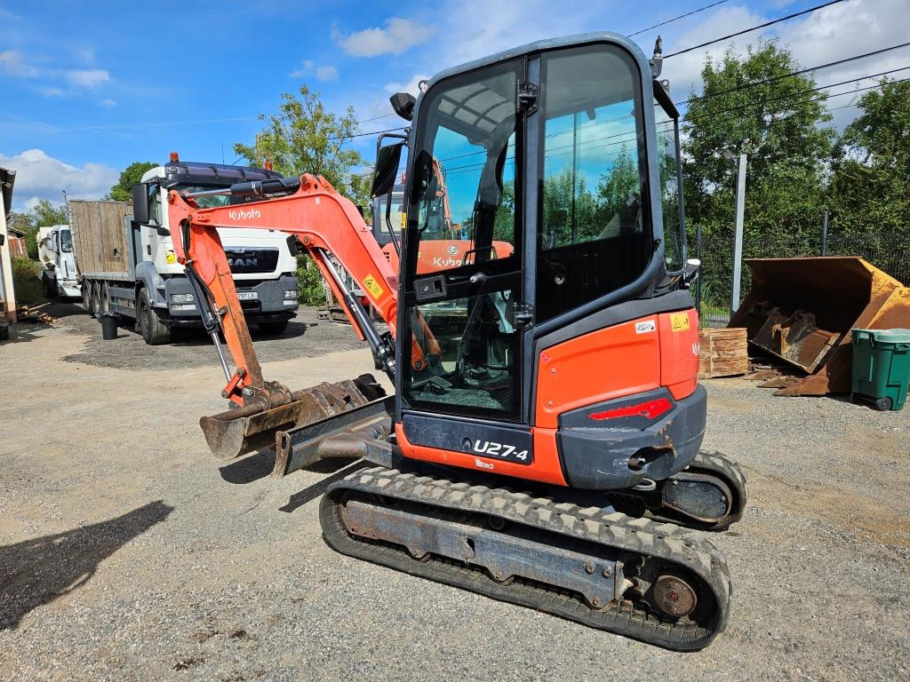 KUBOTA U 27-4 - Miniescavatore: foto 3 KUBOTA U 27-4 - Miniescavatore: foto 3
