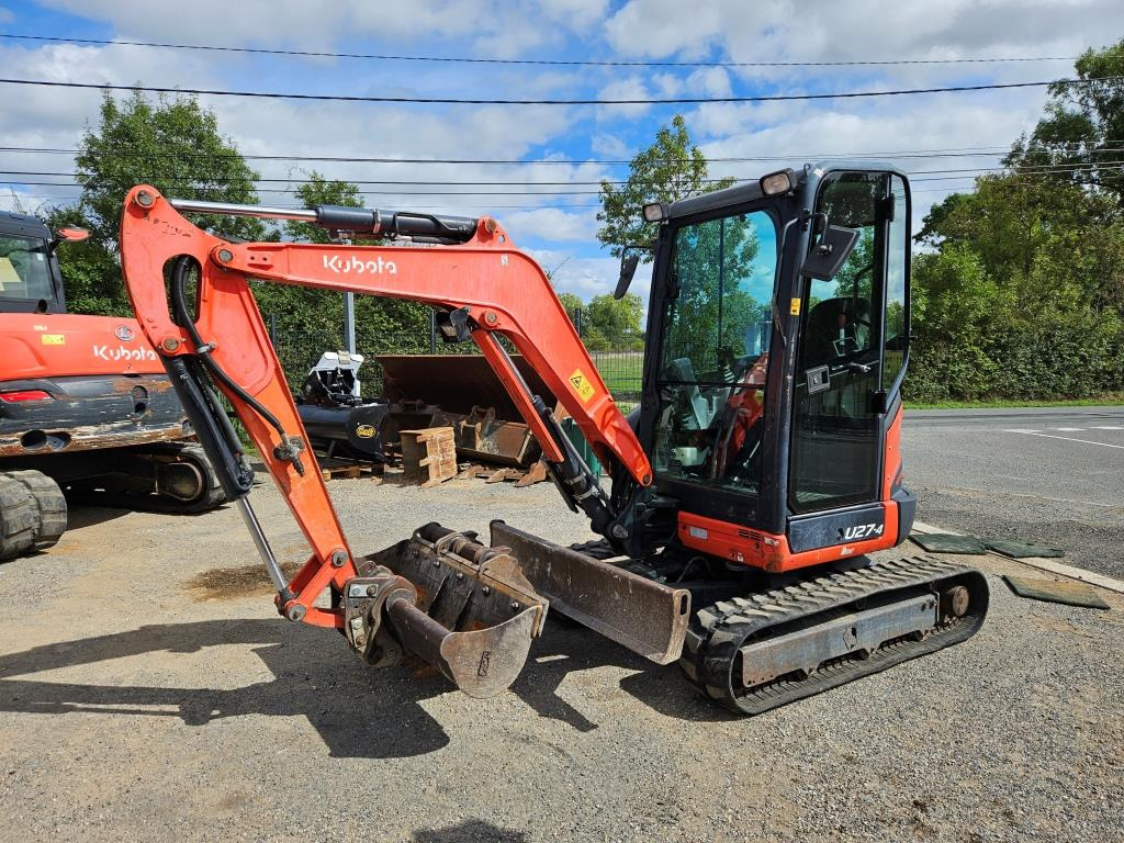 KUBOTA U 27-4 - Miniescavatore: foto 1 KUBOTA U 27-4 - Miniescavatore: foto 1